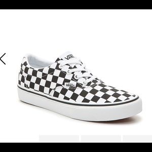 VANS CHECKERED LOW TOP- Doheny Sneaker